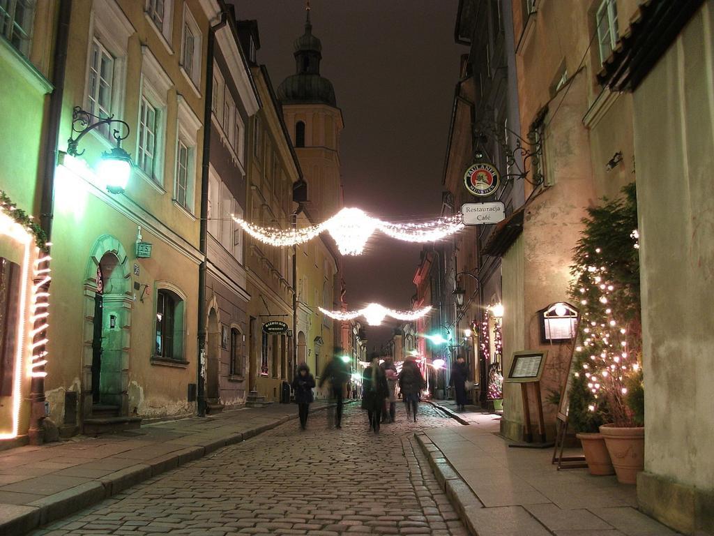 Old Town Warsaw Joanna'S Apartments Phòng bức ảnh
