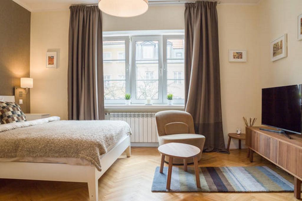 Old Town Warsaw Joanna'S Apartments Ngoại thất bức ảnh