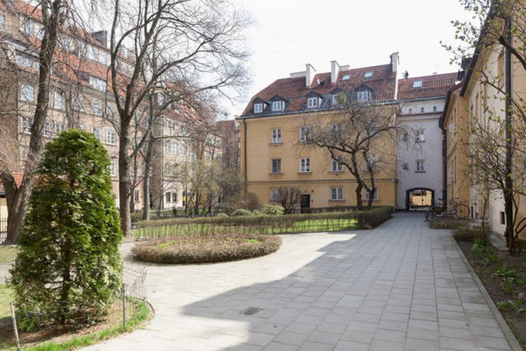 Old Town Warsaw Joanna'S Apartments Ngoại thất bức ảnh